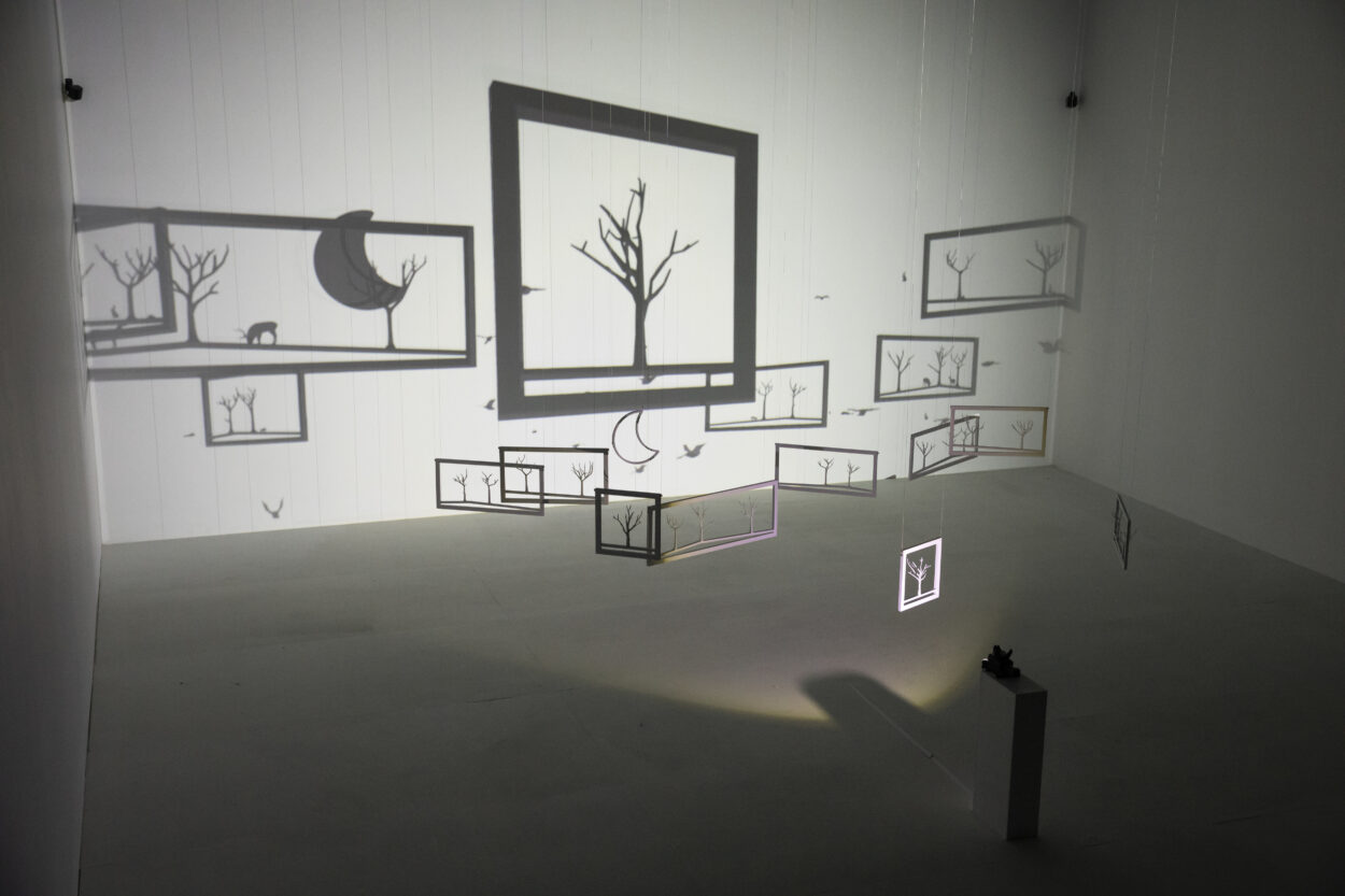 Joon Yong Moon's Augmented Shadow Test (2019)