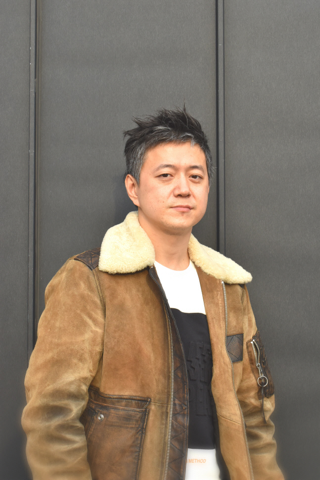 media artist Joon Moon (Moon Joon Yong)